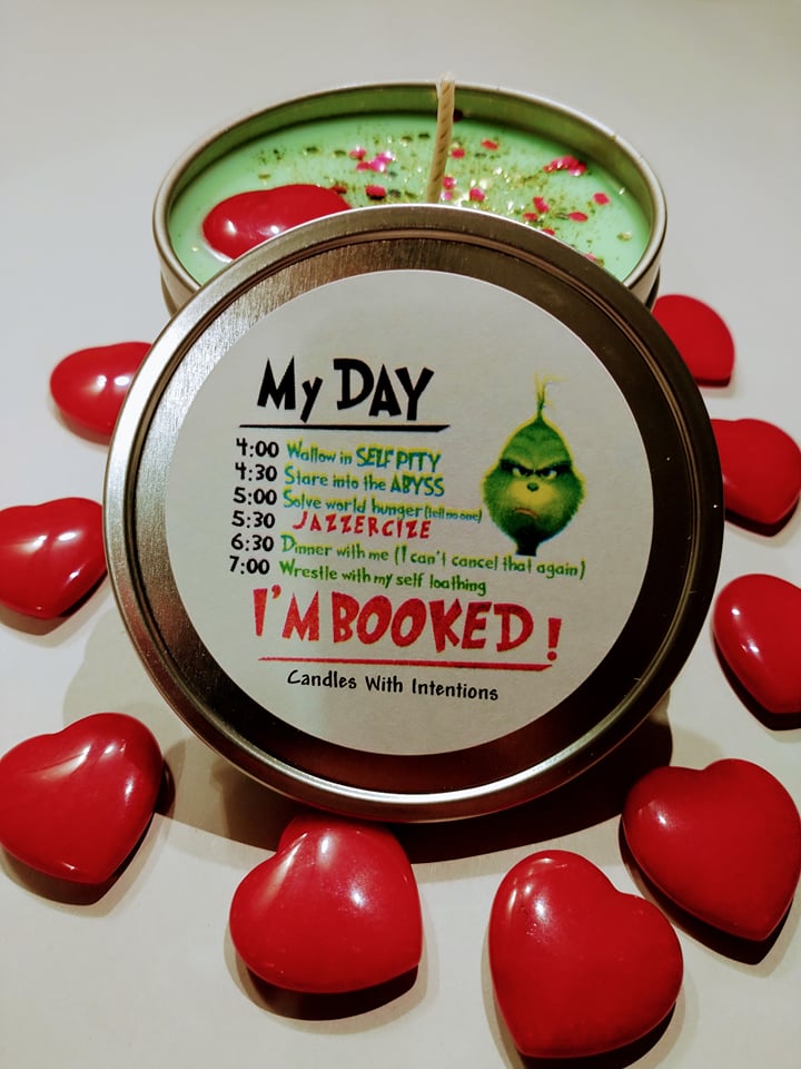 Grinch Tin (8oz)