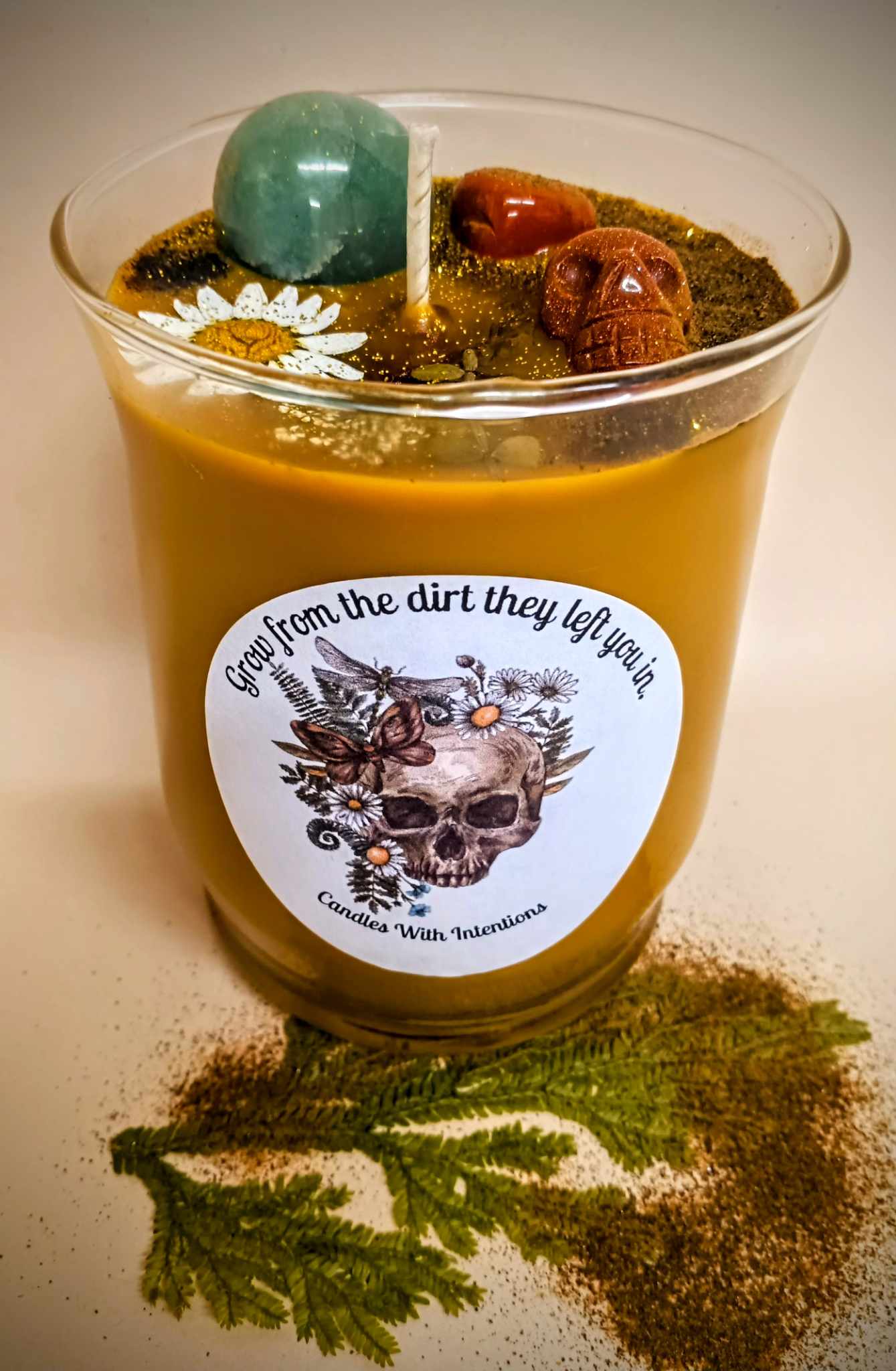 Grow from the dirt they left you in. (Large 16oz)