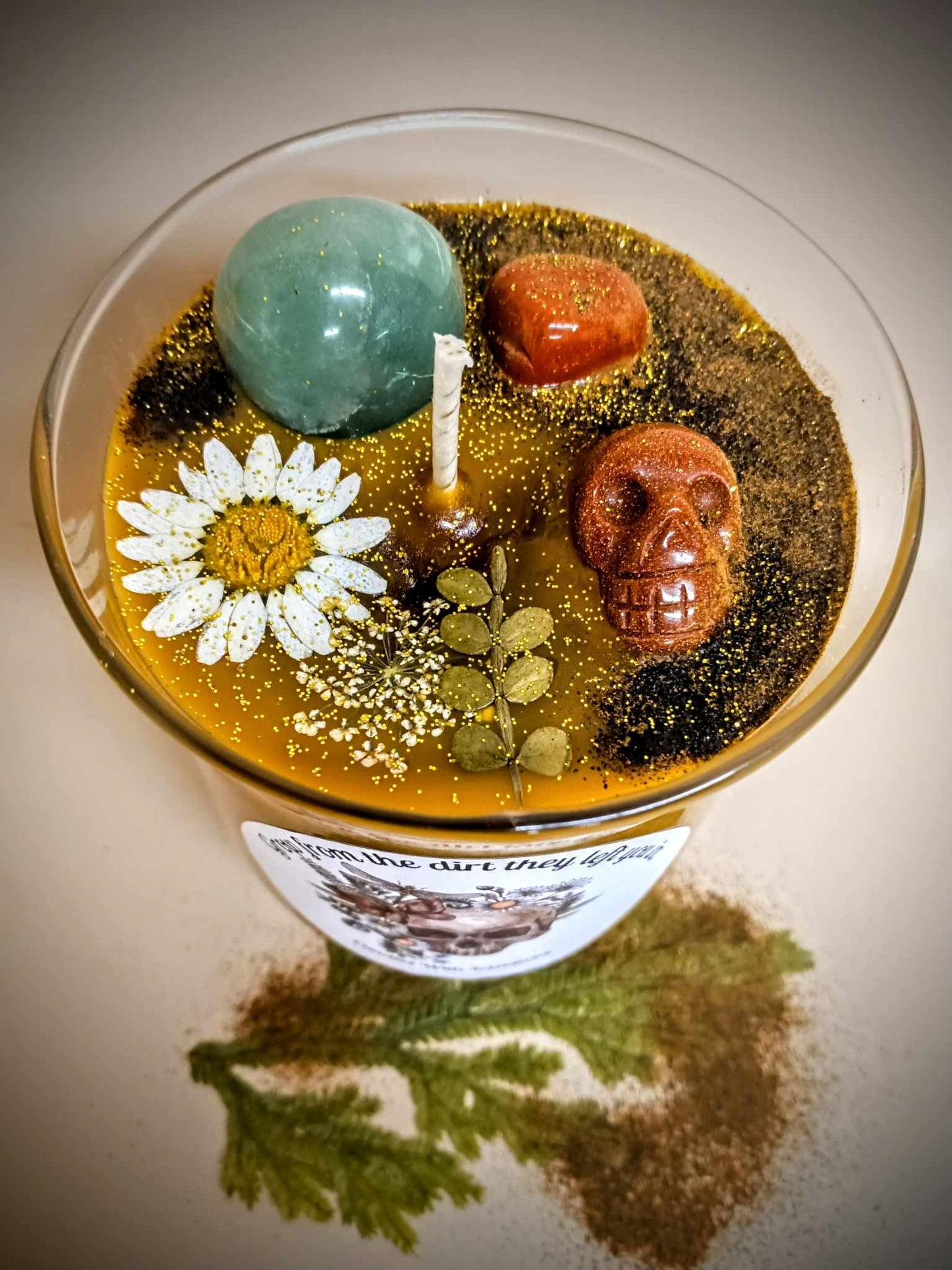 Grow from the dirt they left you in. (Large 16oz)