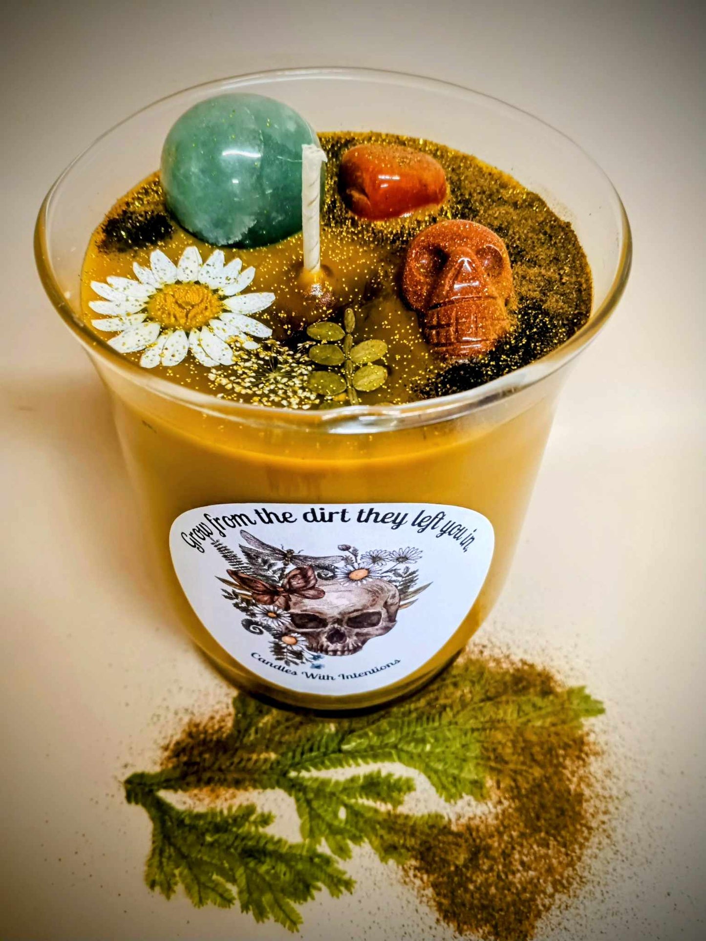 Grow from the dirt they left you in. (Large 16oz)