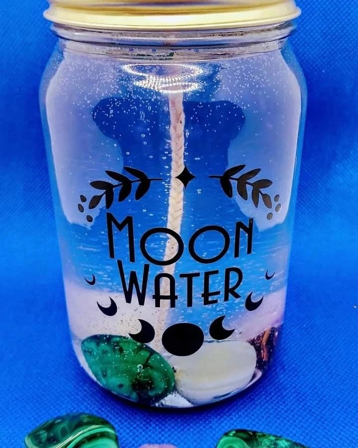 Moon Water Mason Jar (Gel Wax)