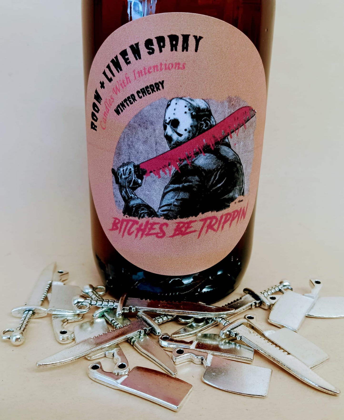 Horror Room Spray Collection — by Candles With Intentions (4oz)