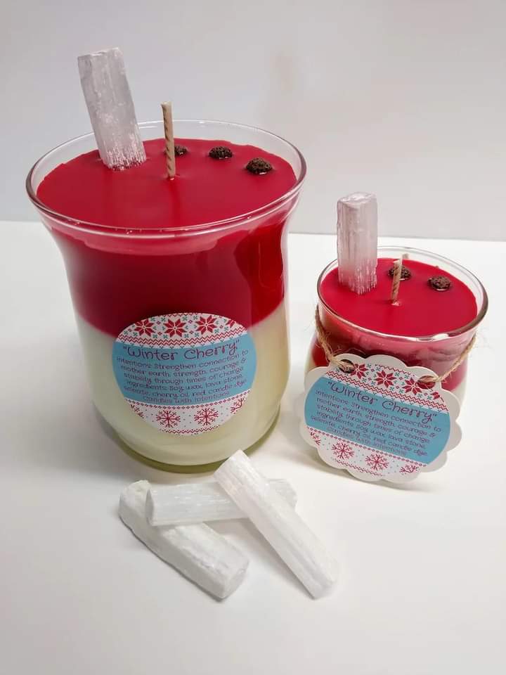 Winter Cherry (Large 16oz Small 7.5oz)
