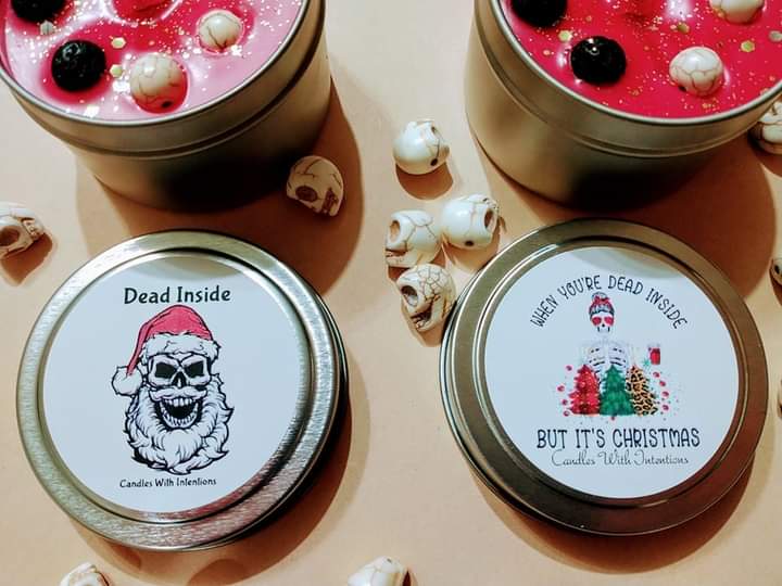 Dead Inside (2 pack 4oz tins)