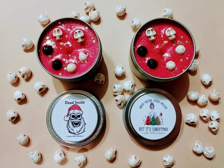 Dead Inside (2 pack 4oz tins)