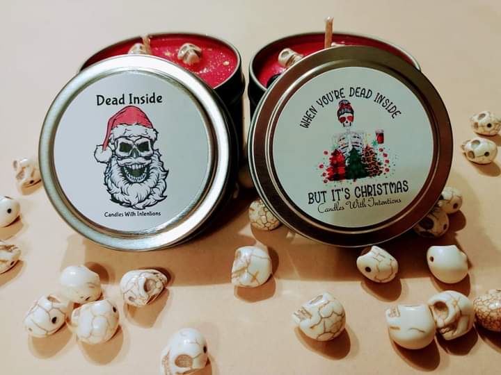 Dead Inside (2 pack 4oz tins)