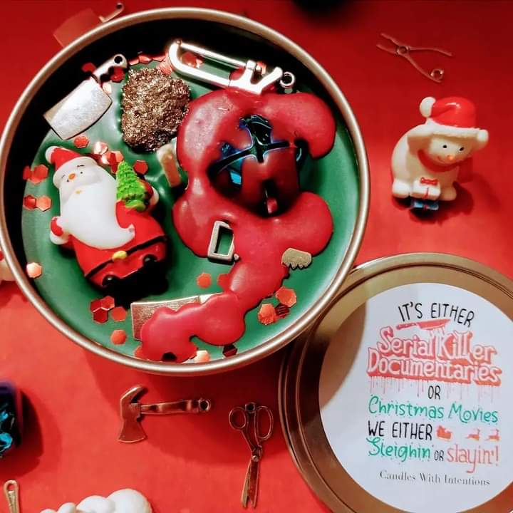 Sleighin or Slayin (8oz Tin)