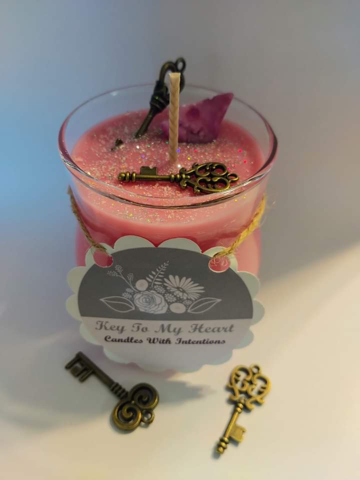 Key To My Heart (7.5oz Small)