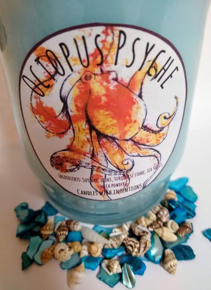 Octopus Psyche (Large 16oz)