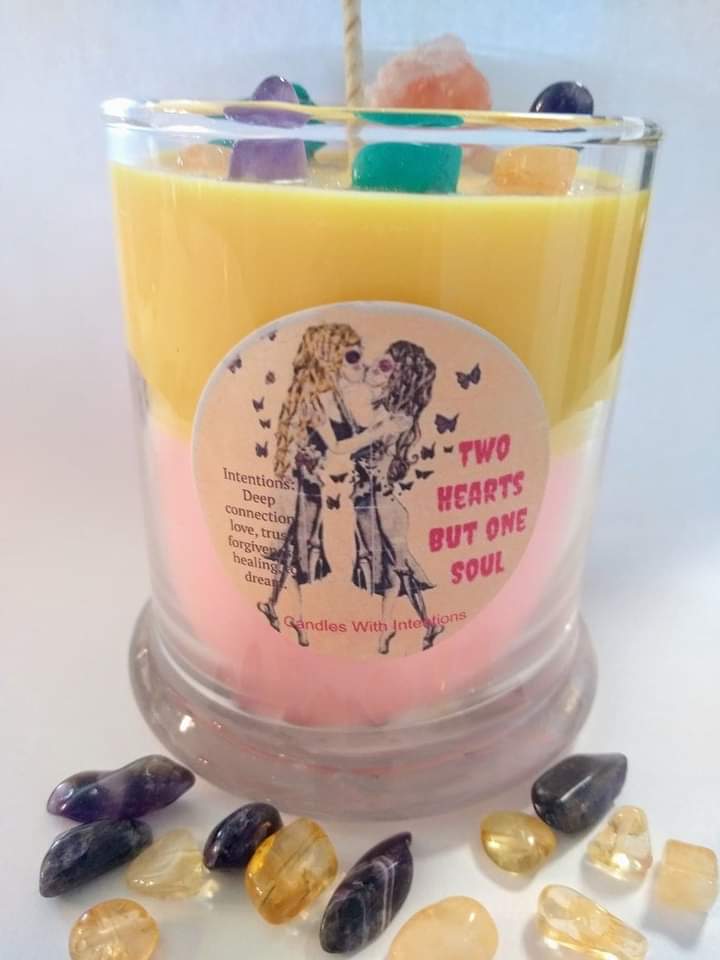 Two hearts but one soul - 12oz