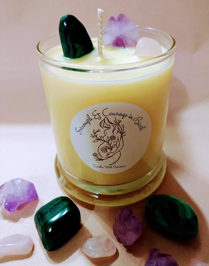 Strength and Courage in birth (Large 16oz)