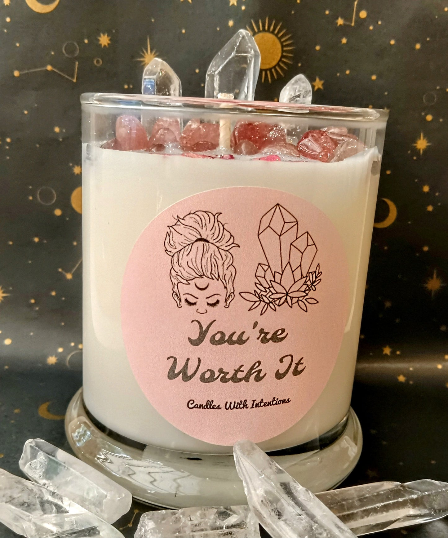 You're Worth it (Large 12oz)
