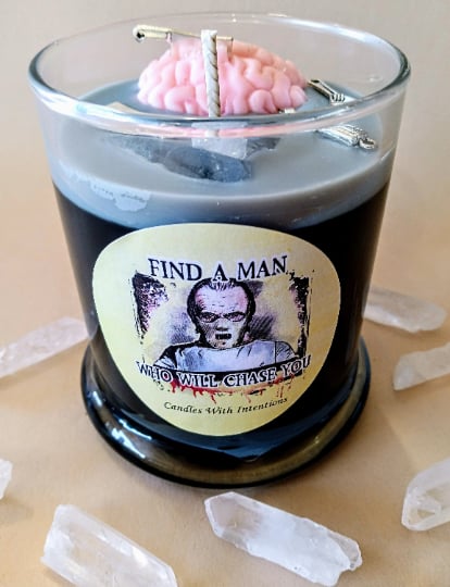 Hannibal. Find a man who will chase you. Killer Intentions Line. (12.5oz)