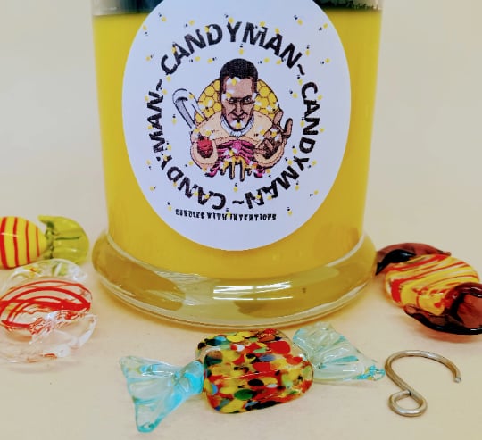Candy Man. Killer Intentions Line. (12.5oz)