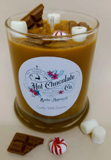 Santa's Hot Chocolate (Large 12.5oz)