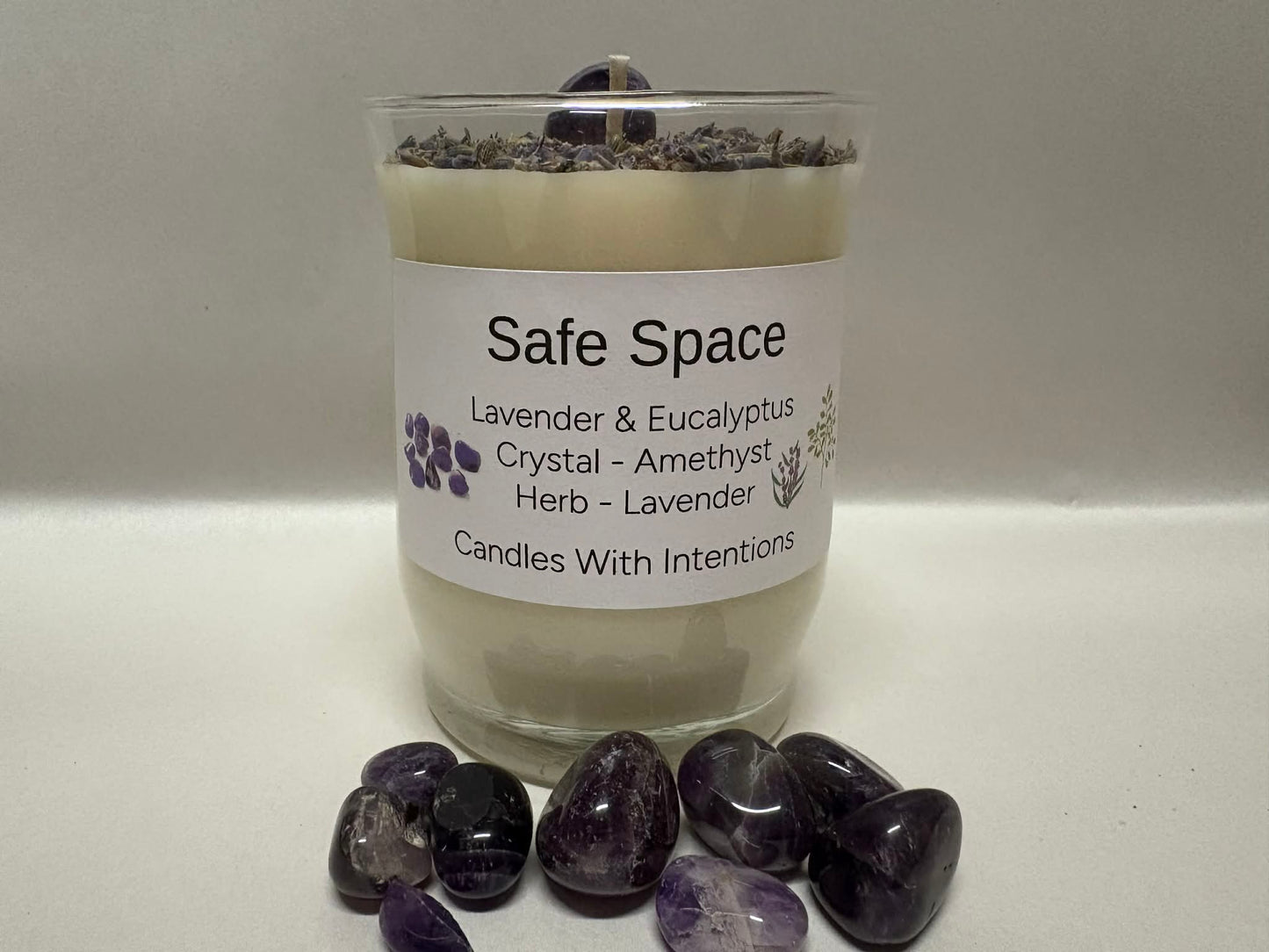 Safe Space Candle (16oz)