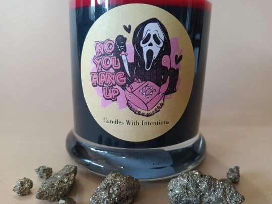 Ghost Face Killer Intentions Line (12oz)