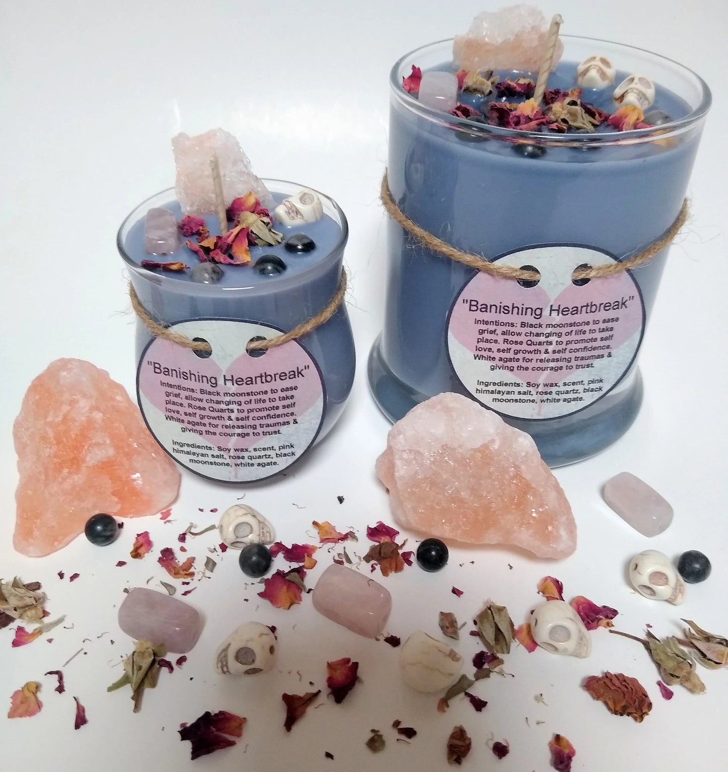 Banishing Heartbreak (Small 7.5oz or Large 12oz)