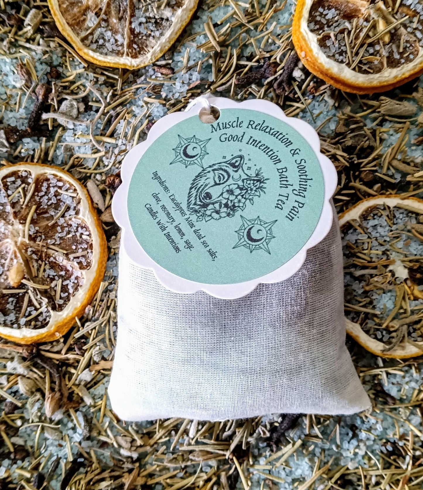 Bath Teas with Good Intentions (3oz)