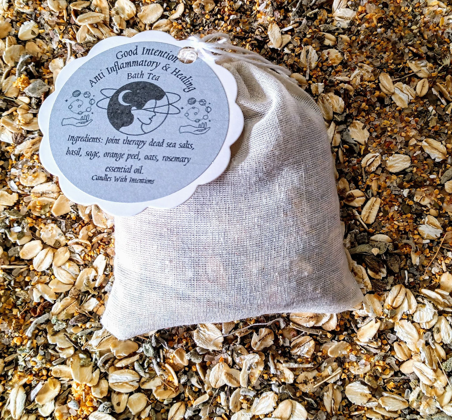 Bath Teas with Good Intentions (3oz)
