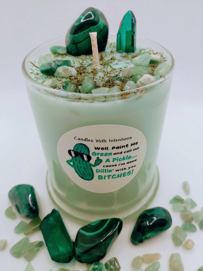 Dill Pickle Candles (Two Different Choices) (12.5oz)