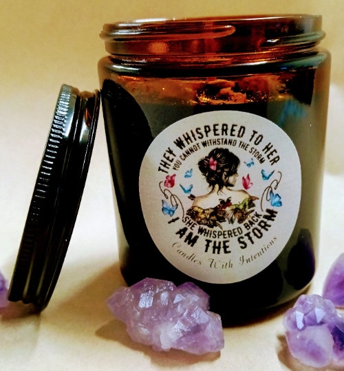 I am the storm (8oz)