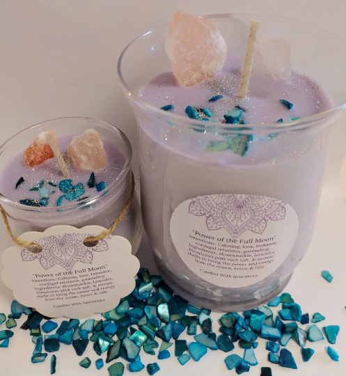 Power of the Full Moon (Large 16oz OR Small 7.5oz)