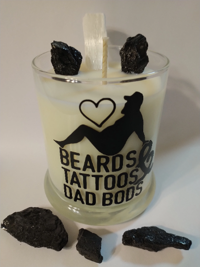 Beards, Tattoos & Dad Bods (Large 12.5oz)