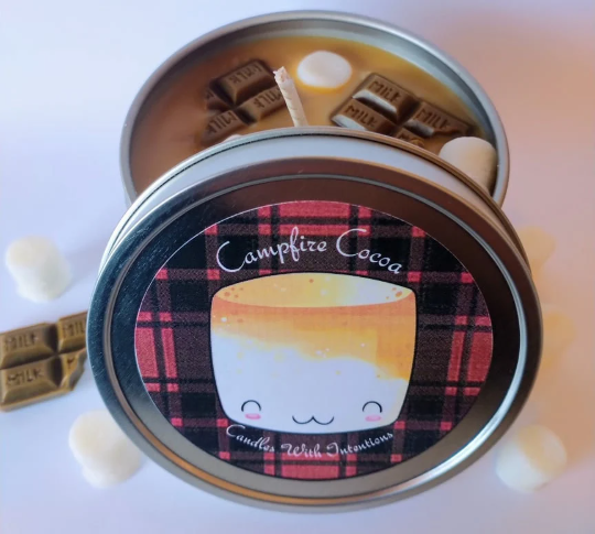Campfire Cocoa (8oz Tin)