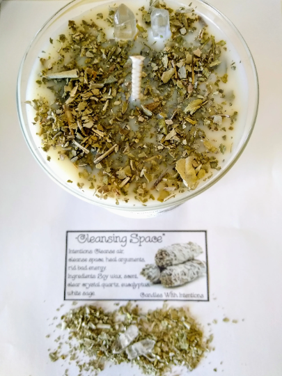 Cleansing Space (Large 16ooz or Tin 4oz)