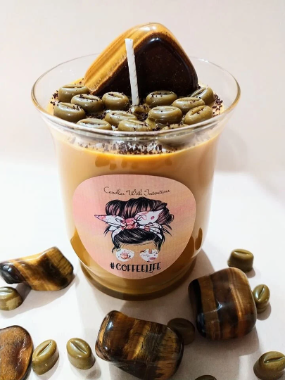 Coffee Life Candle (12.5oz)