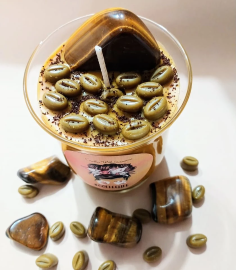 Coffee Life Candle (12.5oz)