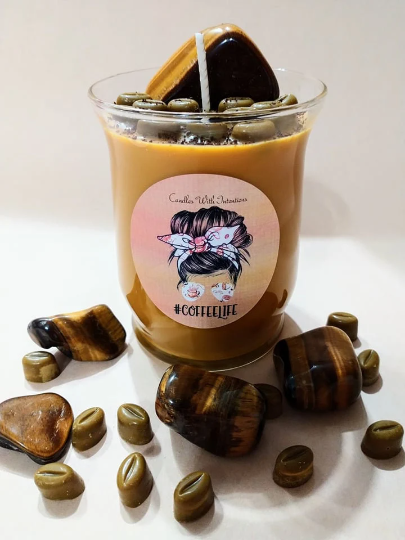 Coffee Life Candle (12.5oz)