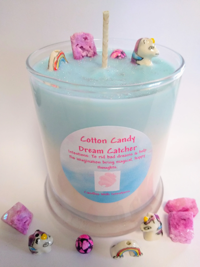 Cotton Candy Dream Catcher (Large 16oz)