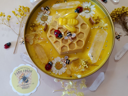 Farm Fresh Organic Honey (16oz Tin)