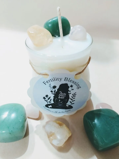 Fertility Blessing (Large 12.5oz or small 7.5oz)