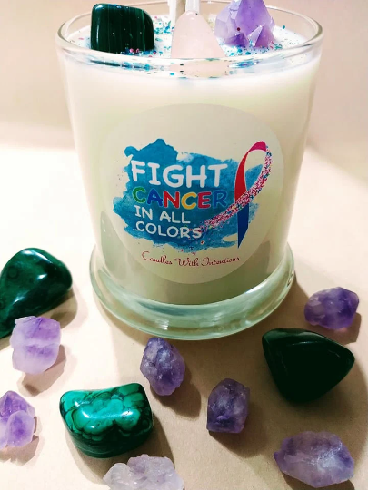 Fight Cancer In All Colors: Cancer Awareness (1lb 5oz)