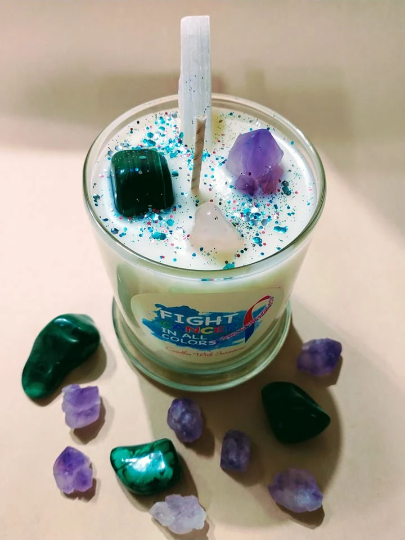 Fight Cancer In All Colors: Cancer Awareness (1lb 5oz)