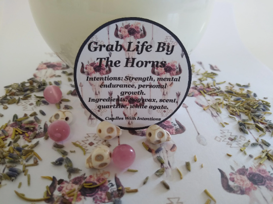 Grab Life By The Horns (Bowl 1lb)
