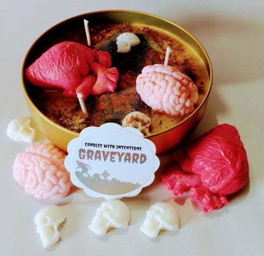 Graveyard Candle (16oz Tin)