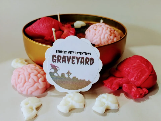 Graveyard Candle (16oz Tin)