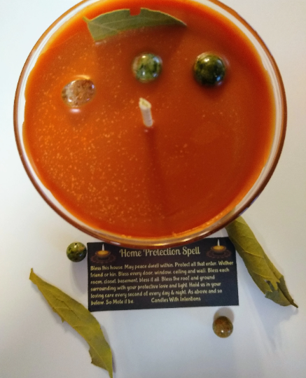 Home Protection Spell (Large 16oz)