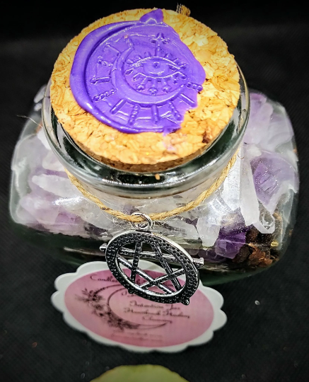 Bottled Magic Intention Jar Cleansing, Heartbreak Healing (5oz)