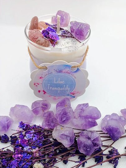 Lilac Tranquility (Small 7.5oz OR Large 16oz)