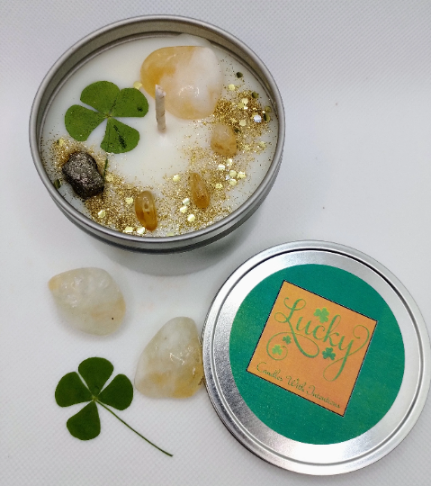 Lucky Four Leaf Clover (8oz)