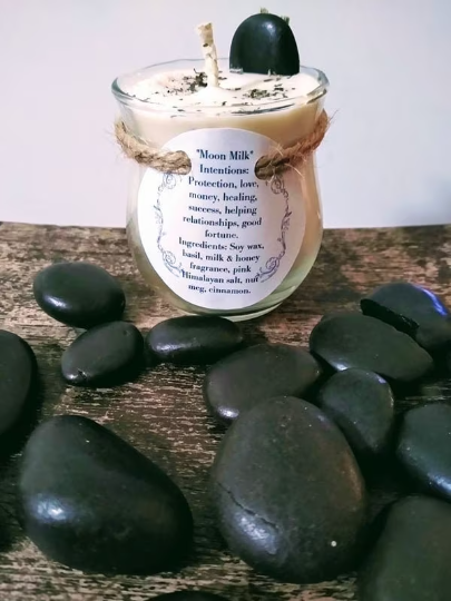 Moon Milk (Large bowl or 7.5oz Small)