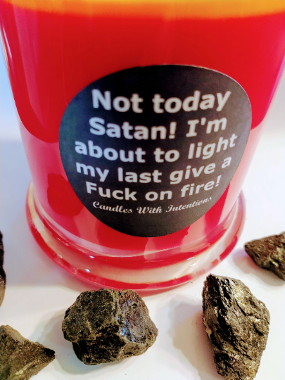 Not today Satan (Large 12.5oz)