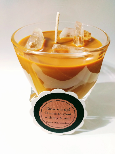 Raise em up! Cheers to good whiskey & you! (12oz cup)