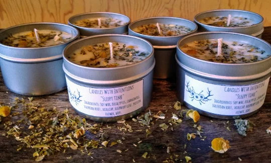Sleepy Time (Large 16oz OR 4oz tin)