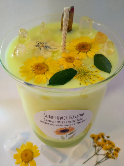 Sunflower Fusion (Large 16oz)
